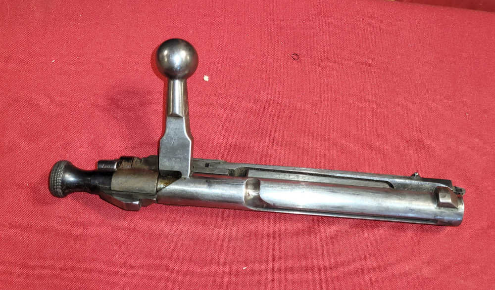 US model 1898 Krag bolt altered for scope parts-img-1