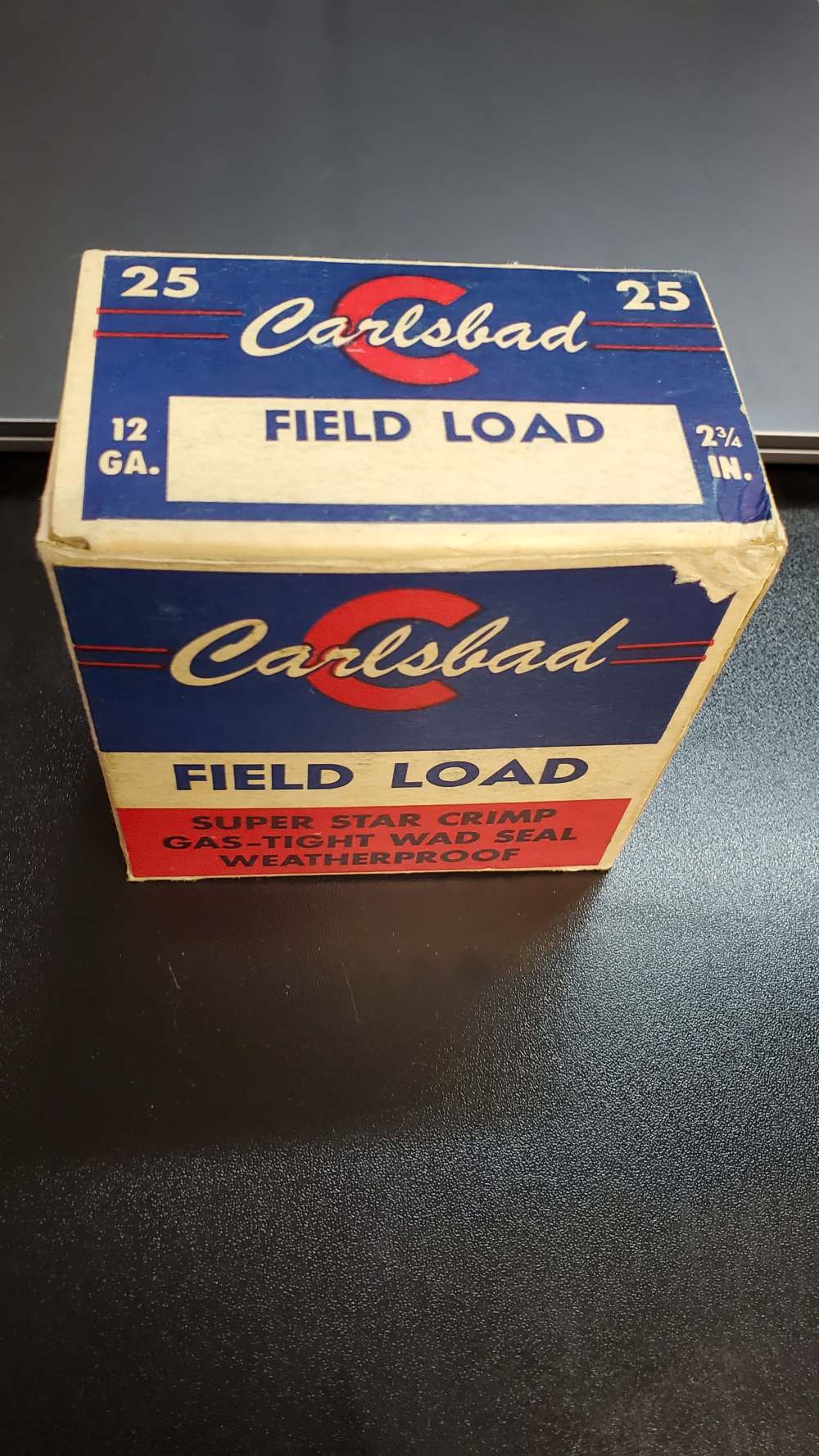 Carlsbad Field Load Shotshells – 12 Gauge – Full Box (25 Rounds)-img-2