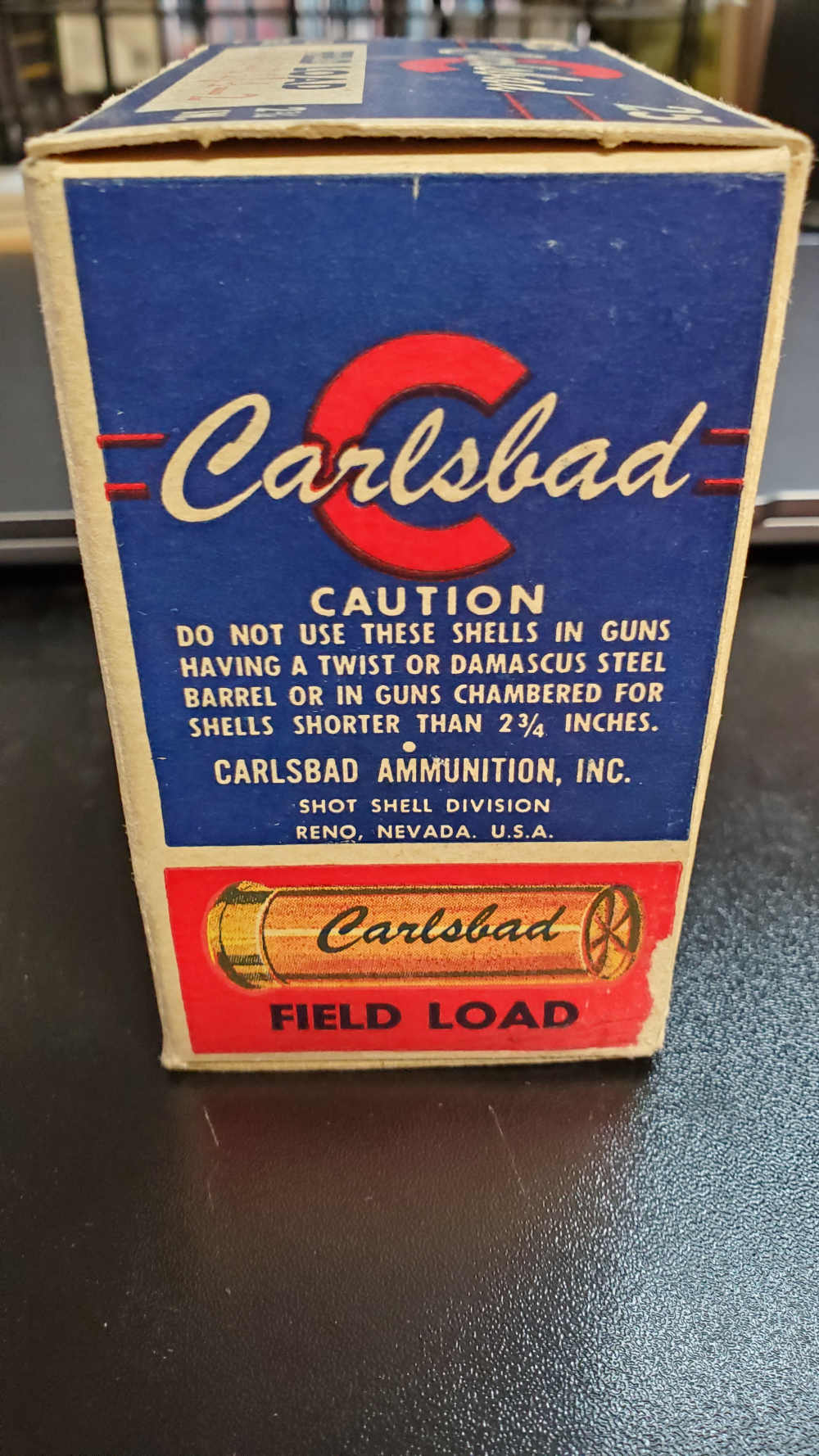 Carlsbad Field Load Shotshells – 12 Gauge – Full Box (25 Rounds)-img-3
