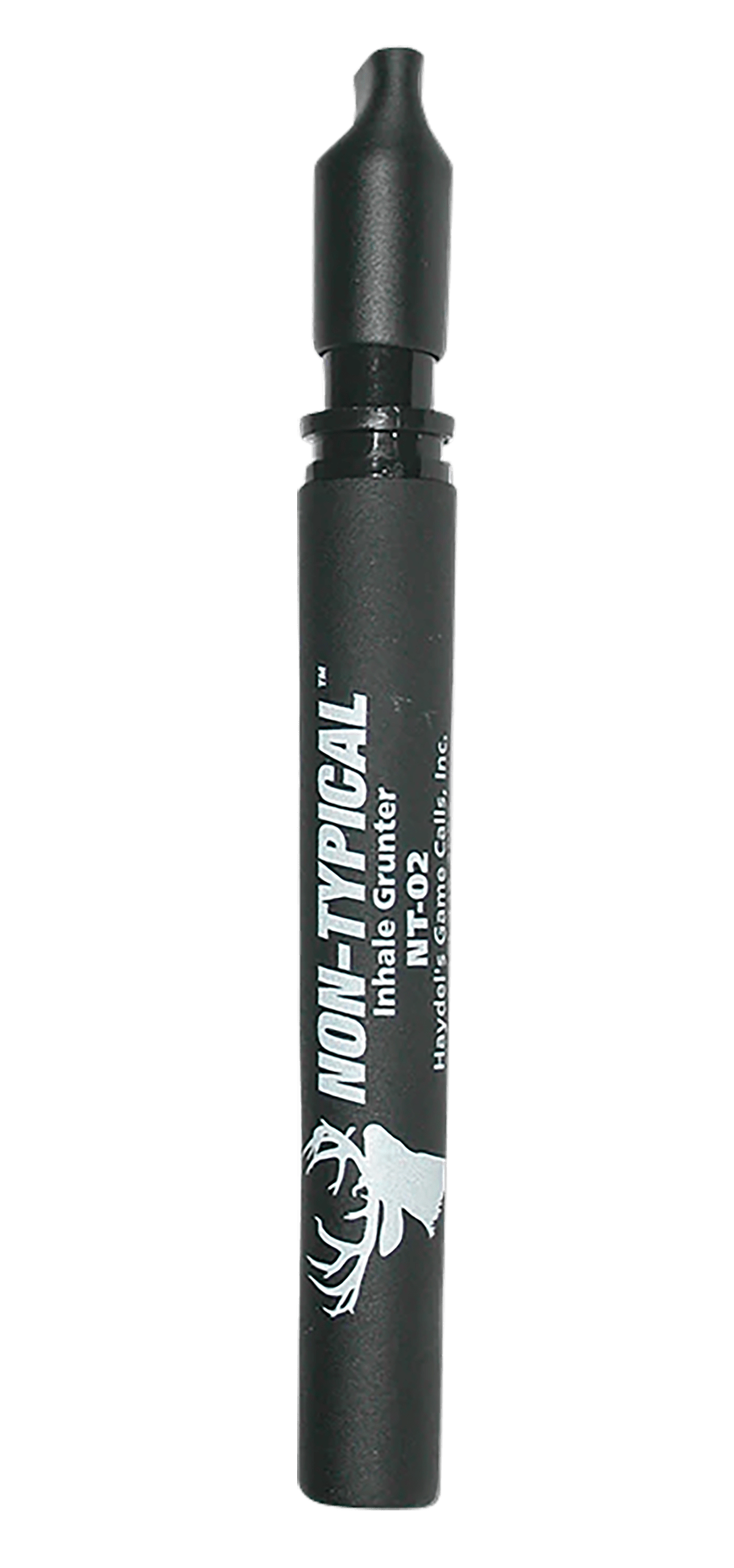 Haydels Game Calls NT02 Non-Typical Grunter Attracts Deer Black Rubber-img-0