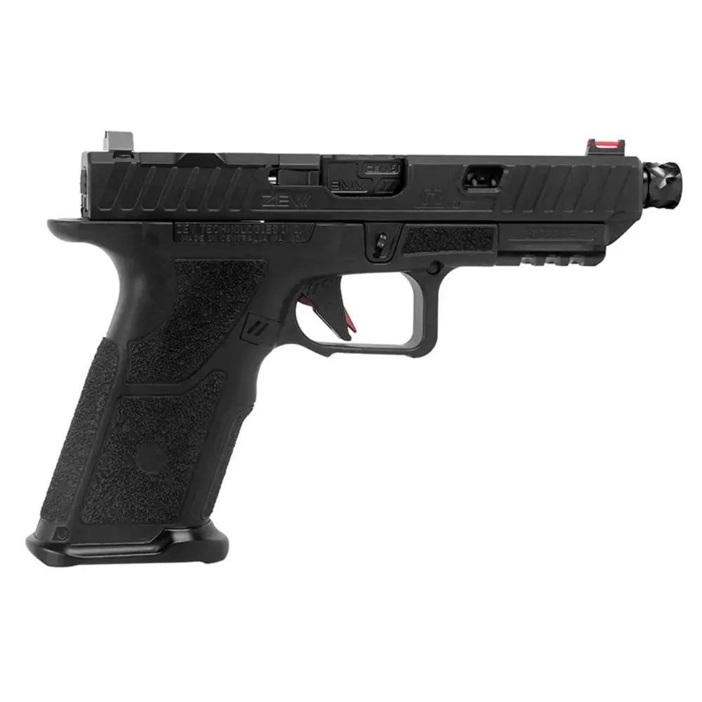 Clearance! ZEV OZ9 V2 Elite — 9mm | Match Grade Threaded Barrel | RMR Cut-img-1