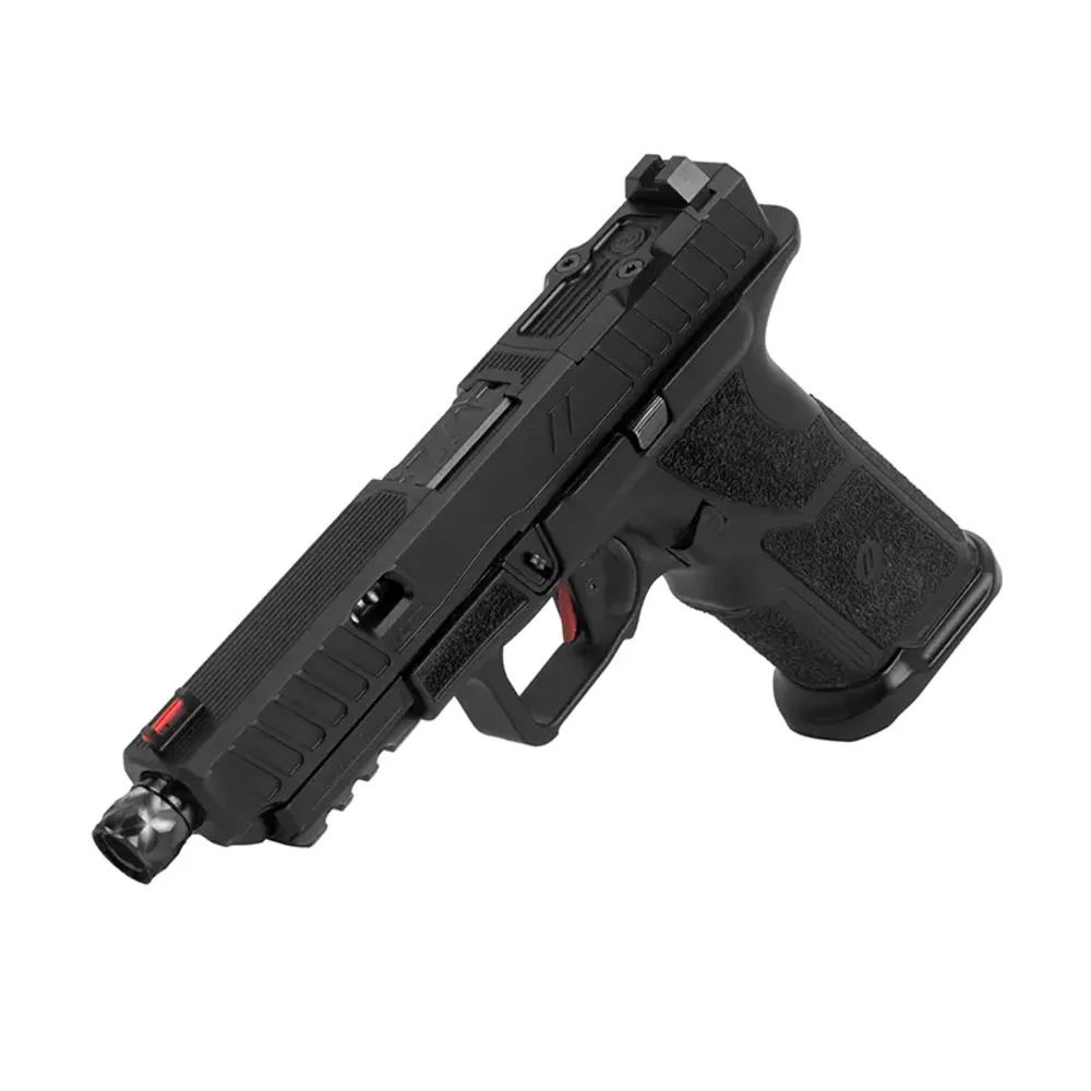 Clearance! ZEV OZ9 V2 Elite — 9mm | Match Grade Threaded Barrel | RMR Cut-img-2