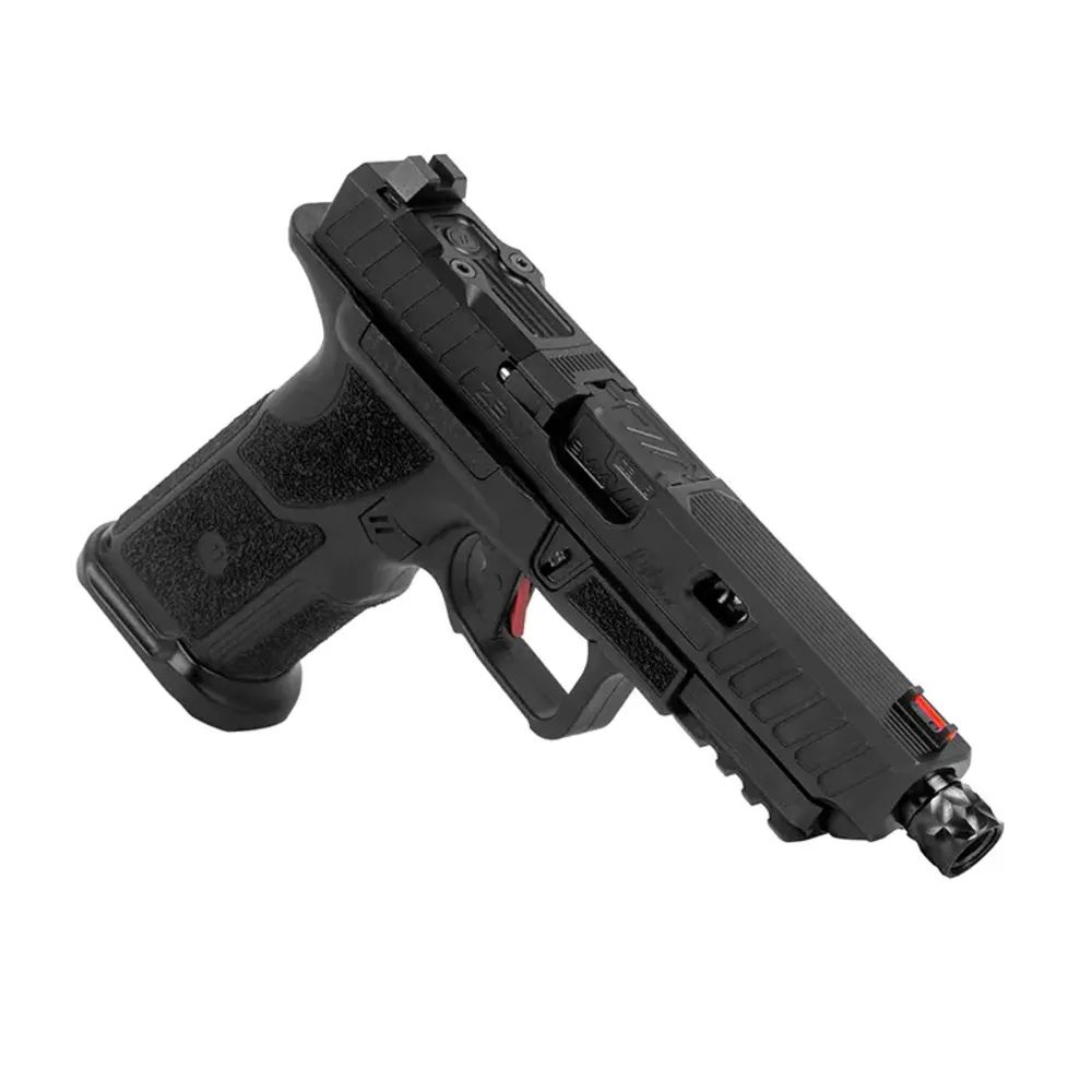 Clearance! ZEV OZ9 V2 Elite — 9mm | Match Grade Threaded Barrel | RMR Cut-img-3