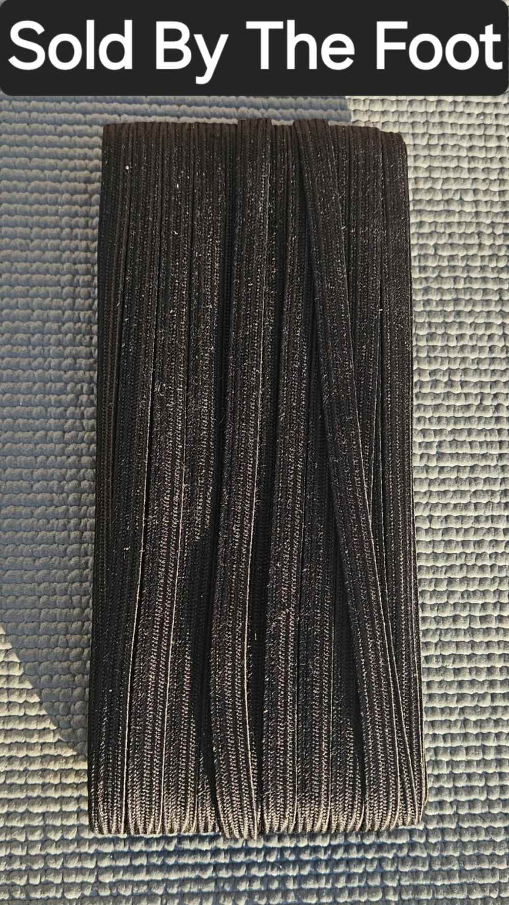 Black 10mm Imported Genuine Japanese Cotton Ito Sold-img-0