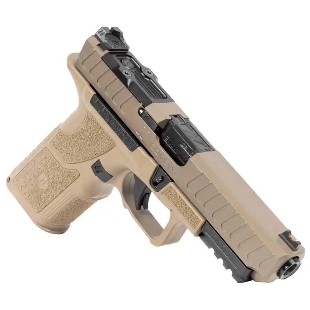 Clearacne! ZEV Technologies OZ9 V2 Combat — 9mm FDE | Full Size X Grip-img-3