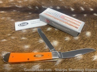 CASE ORANGE SYNTHETIC SMOOTH TRAPPER-img-0