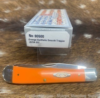 CASE ORANGE SYNTHETIC SMOOTH TRAPPER-img-1