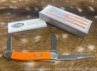 CASE ORANGE SYNTHETIC SMOOTH MEDIUM STOCKMAN-img-0