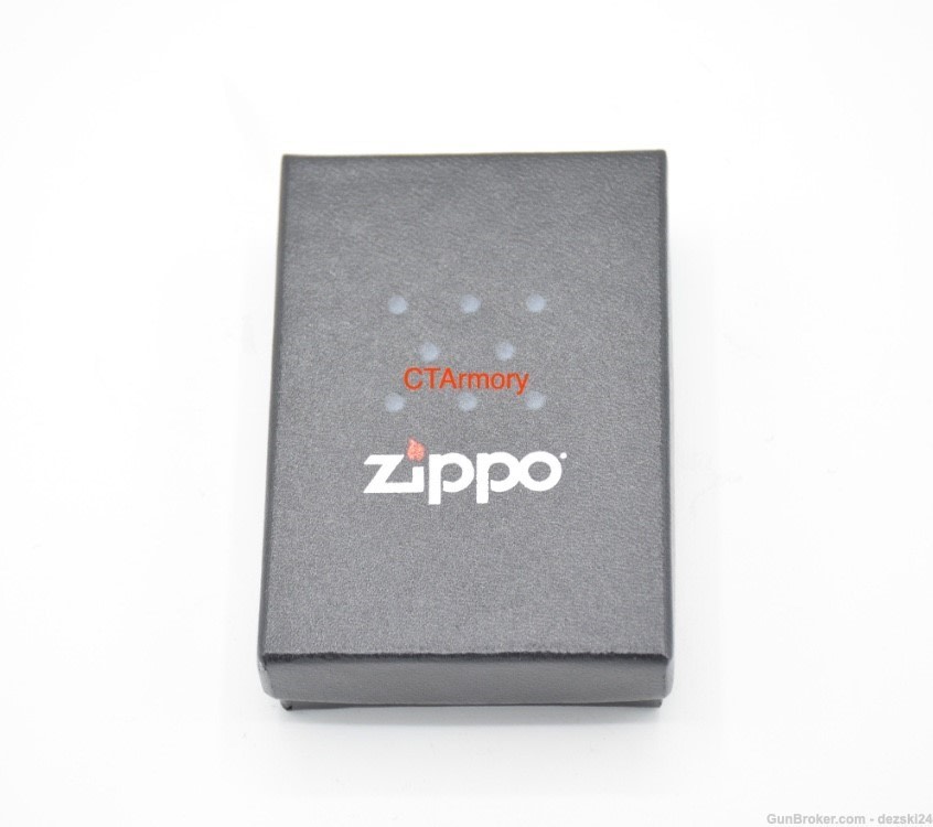RUGER FIREARMS ZIPPO LIGHTER BRUSHED CHROME 10/22 5.7 LCP MINI14 LC CARBINE-img-2