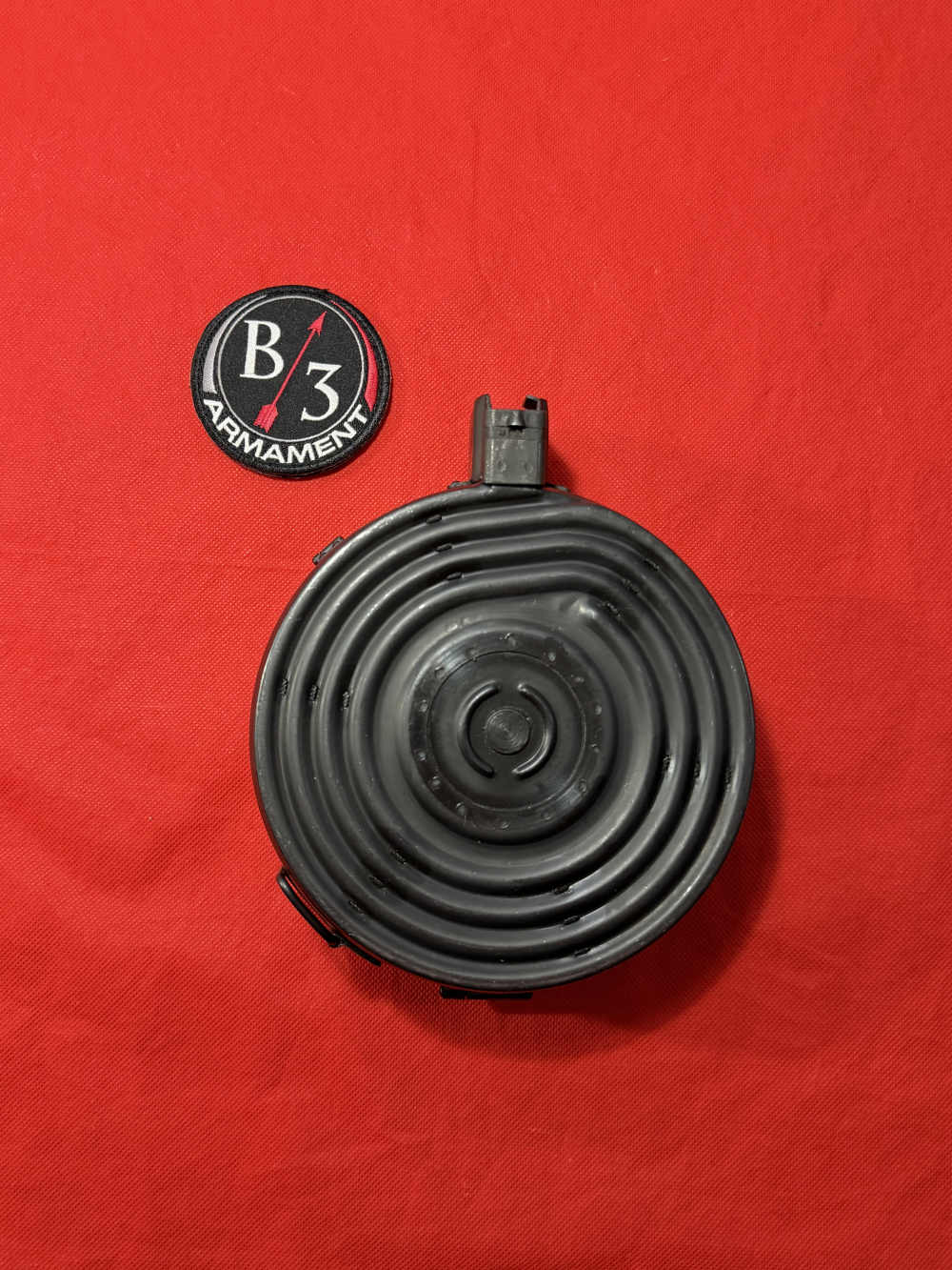 Vintage NOS Chinese China AK-47 100 Round Drum Magazine 7.62x39-img-0
