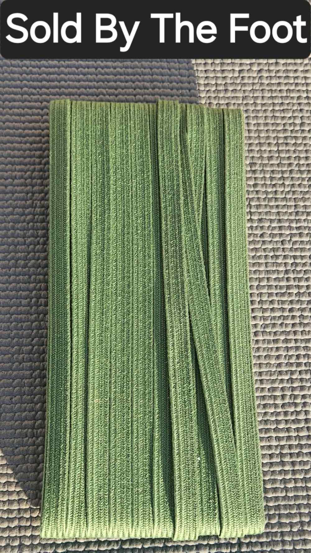 Green 10mm Imported Genuine Japanese Cotton Ito Sold-img-0