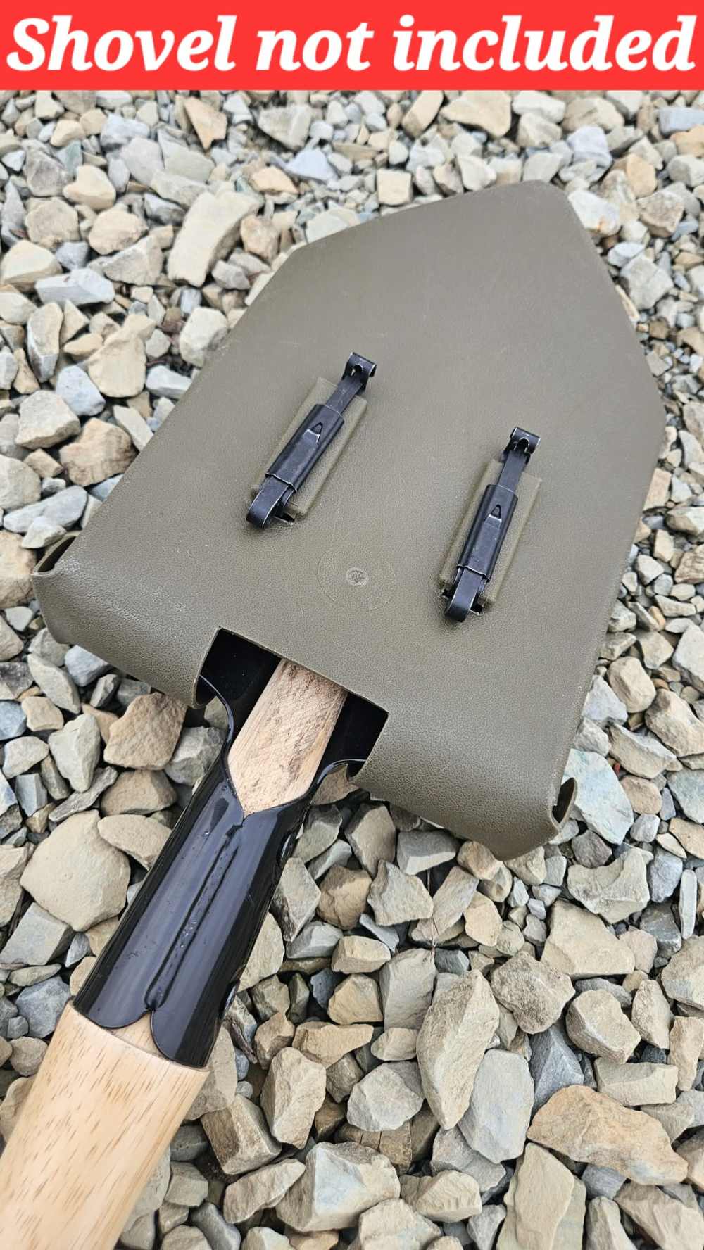 Customized Pouch For Cold Steel Spetsnaz Shovel-img-3