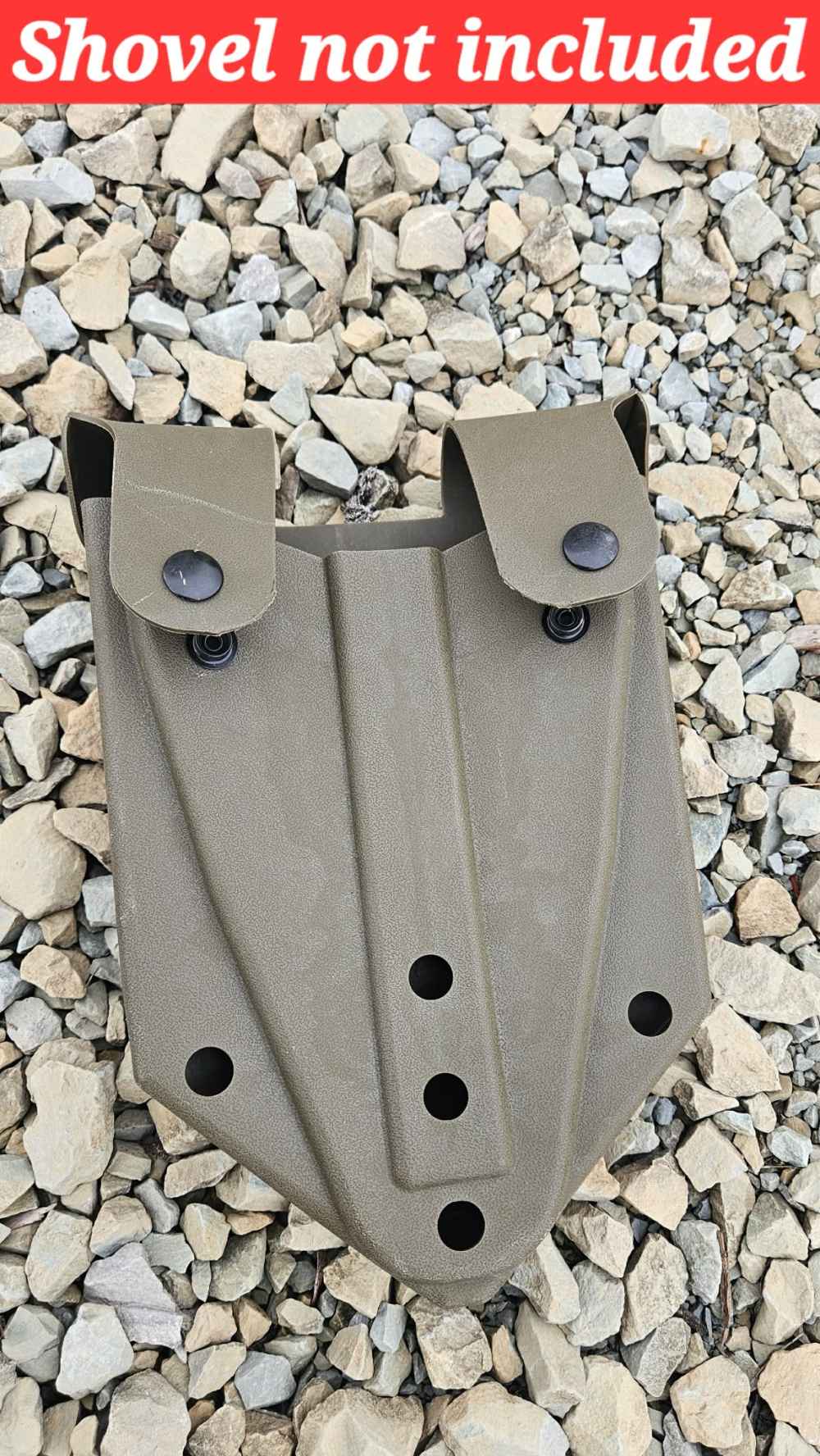 Customized Pouch For Cold Steel Spetsnaz Shovel-img-0