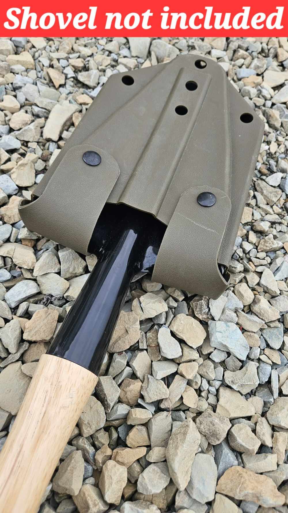 Customized Pouch For Cold Steel Spetsnaz Shovel-img-2
