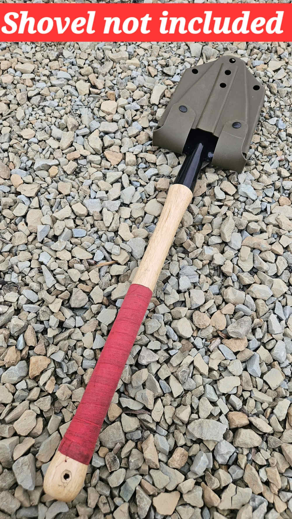 Customized Pouch For Cold Steel Spetsnaz Shovel-img-4