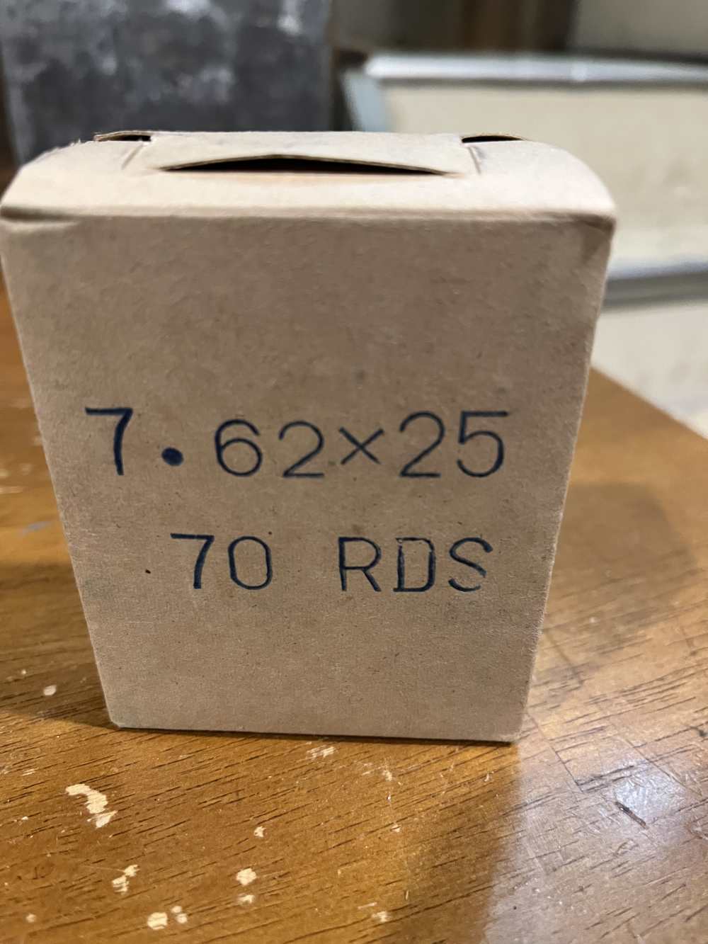 7.62x25 Tokarev ammuntion 70 rounds Chinese-img-0