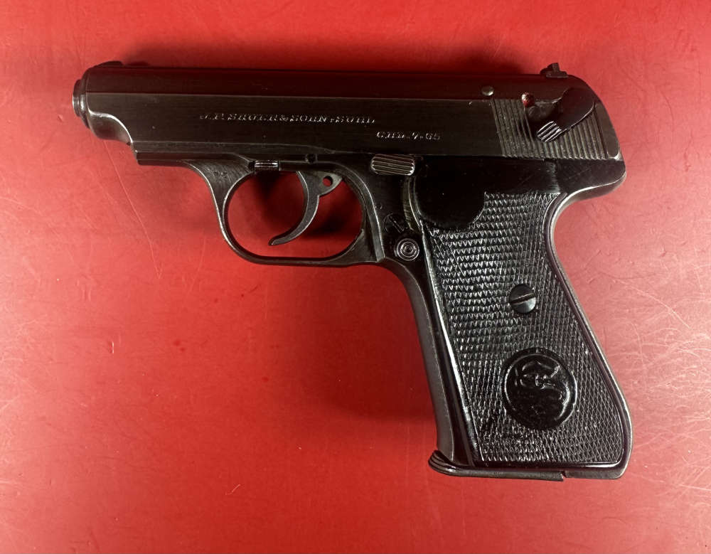 WWII JP Sauer & Sohn, Suhl Model 38H 7.65 .32 ACP German Marked Excellent-img-9