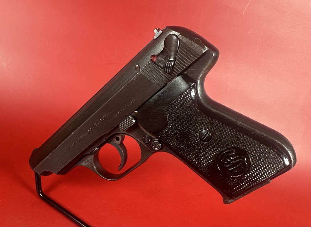 WWII JP Sauer & Sohn, Suhl Model 38H 7.65 .32 ACP German Marked Excellent-img-1