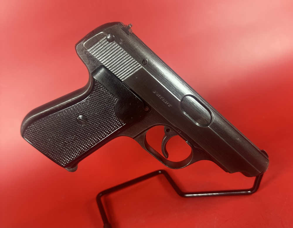 WWII JP Sauer & Sohn, Suhl Model 38H 7.65 .32 ACP German Marked Excellent-img-0