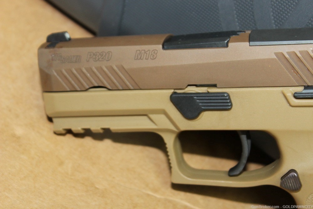 SIG Sauer Sig P320CA M-18 MS 3.9” 9mm Semi-Auto-img-5
