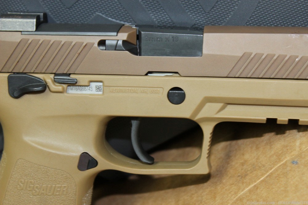 SIG Sauer Sig P320CA M-18 MS 3.9” 9mm Semi-Auto-img-8