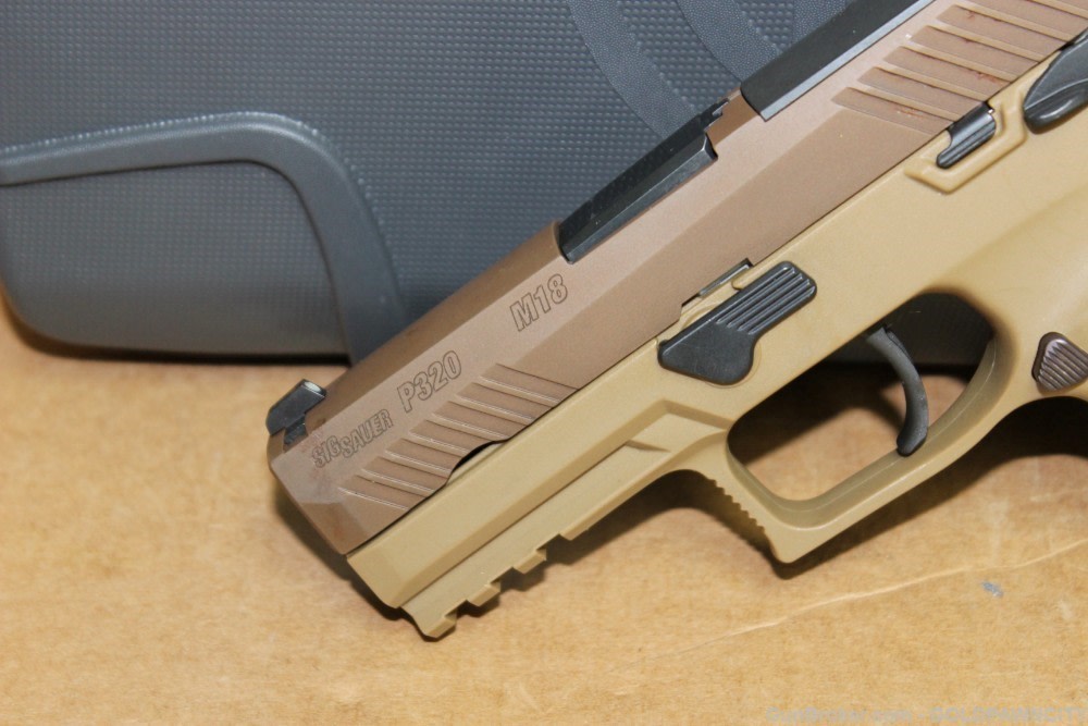 SIG Sauer Sig P320CA M-18 MS 3.9” 9mm Semi-Auto-img-14
