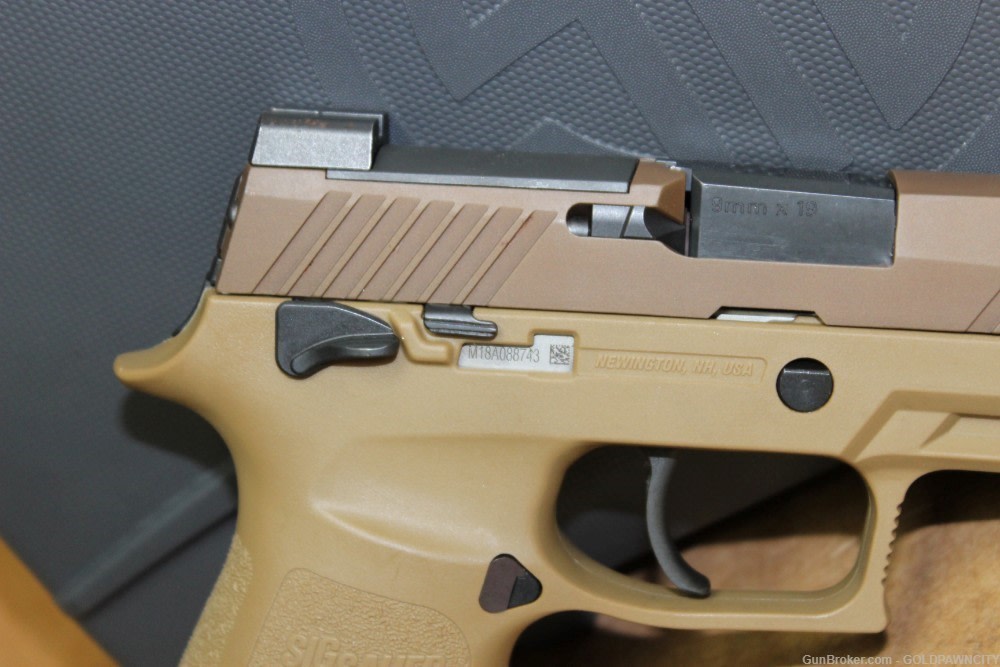SIG Sauer Sig P320CA M-18 MS 3.9” 9mm Semi-Auto-img-9