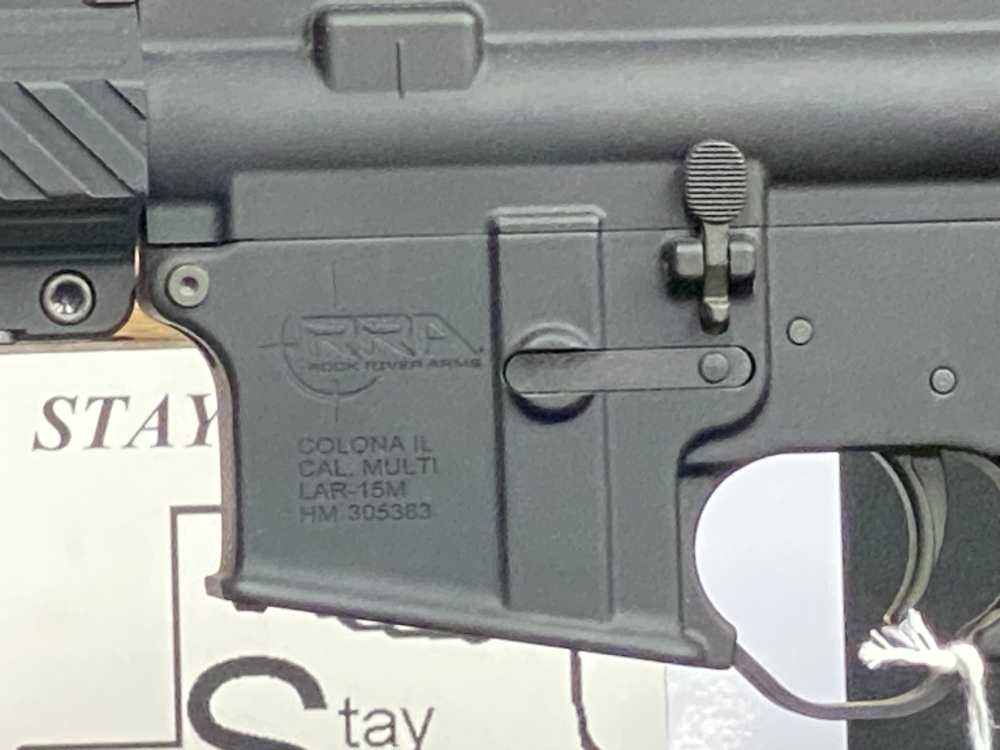 Rock River LAr Rifle in 7.62 Caliber-img-6