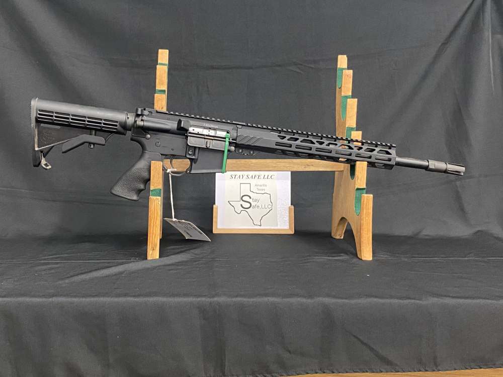 Rock River LAr Rifle in 7.62 Caliber-img-1