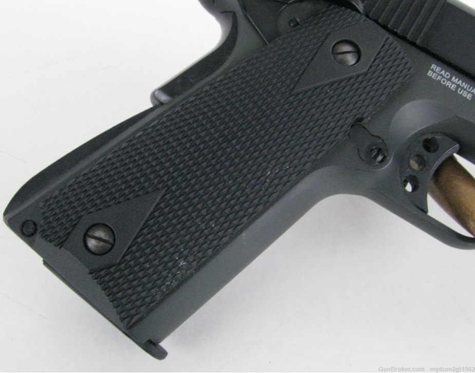 ATI/GSG German Sports Night Sights 1911 .22LR 5" Black with Bonus ...-img-7