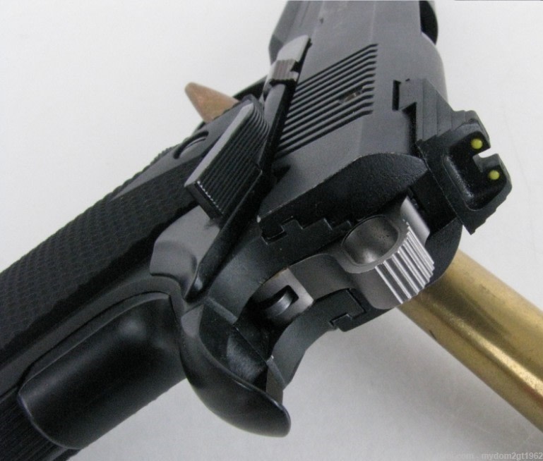 ATI/GSG German Sports Night Sights 1911 .22LR 5" Black with Bonus ...-img-6