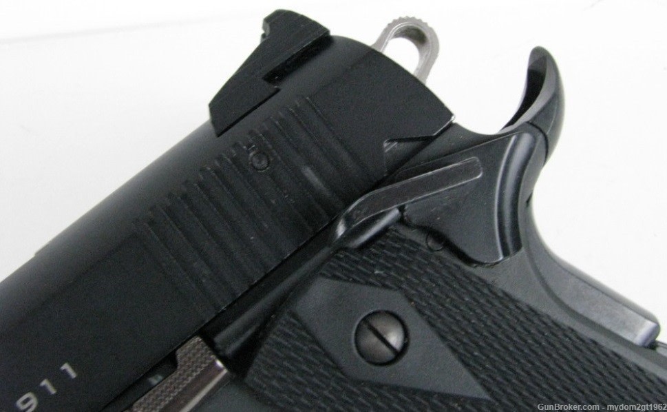 ATI/GSG German Sports Night Sights 1911 .22LR 5" Black with Bonus ...-img-8