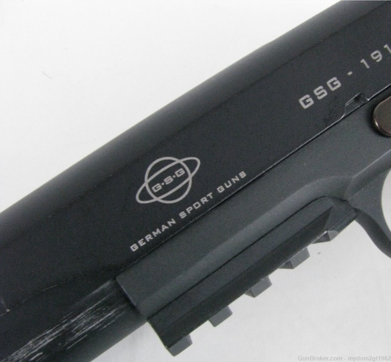 ATI/GSG German Sports Night Sights 1911 .22LR 5" Black with Bonus ...-img-12