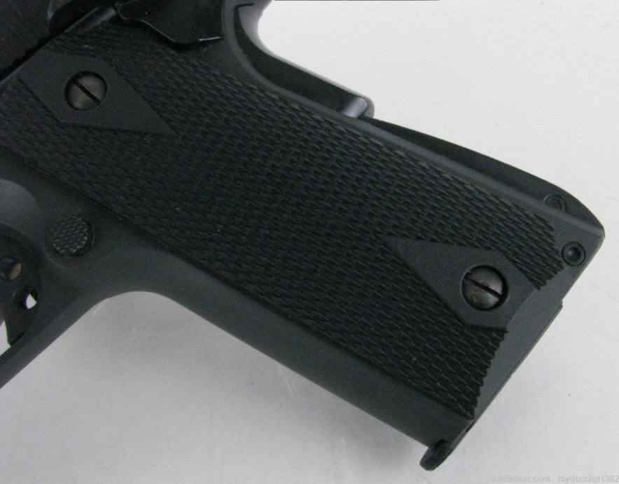 ATI/GSG German Sports Night Sights 1911 .22LR 5" Black with Bonus ...-img-9