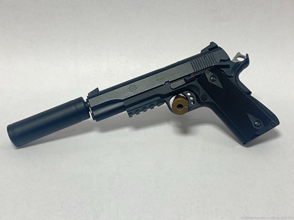 ATI/GSG German Sports Night Sights 1911 .22LR 5" Black with Bonus ...-img-4
