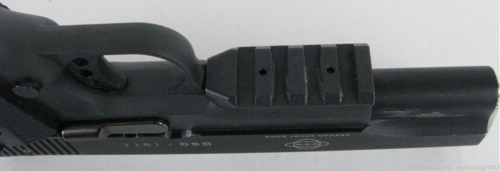 ATI/GSG German Sports Night Sights 1911 .22LR 5" Black with Bonus ...-img-11
