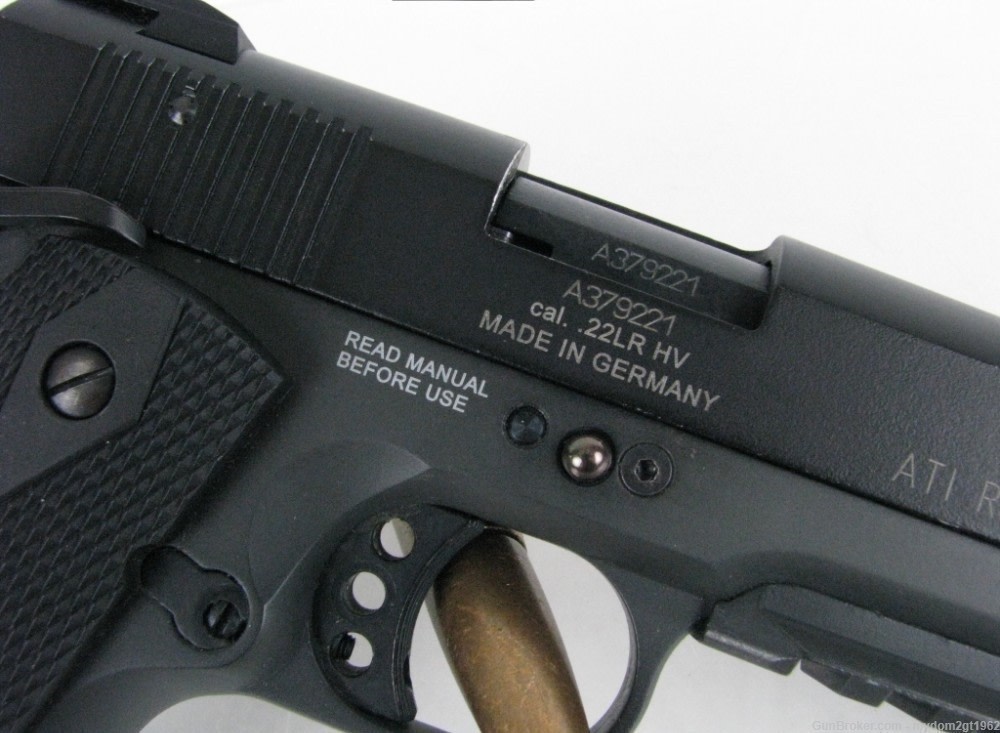 ATI/GSG German Sports Night Sights 1911 .22LR 5" Black with Bonus ...-img-14