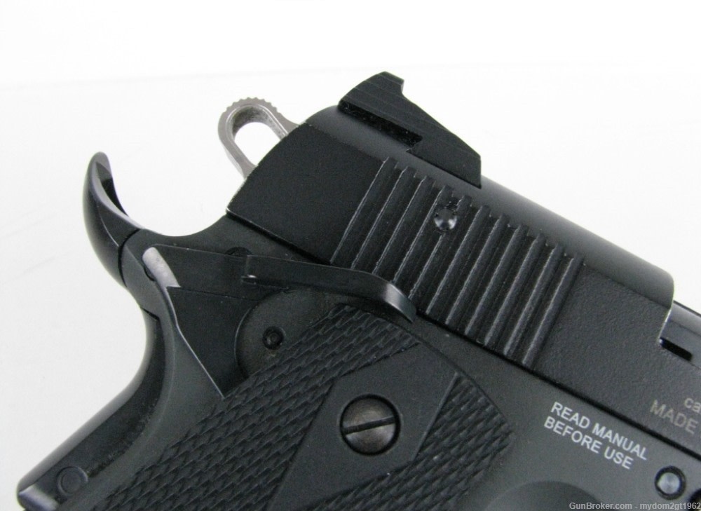 ATI/GSG German Sports Night Sights 1911 .22LR 5" Black with Bonus ...-img-13
