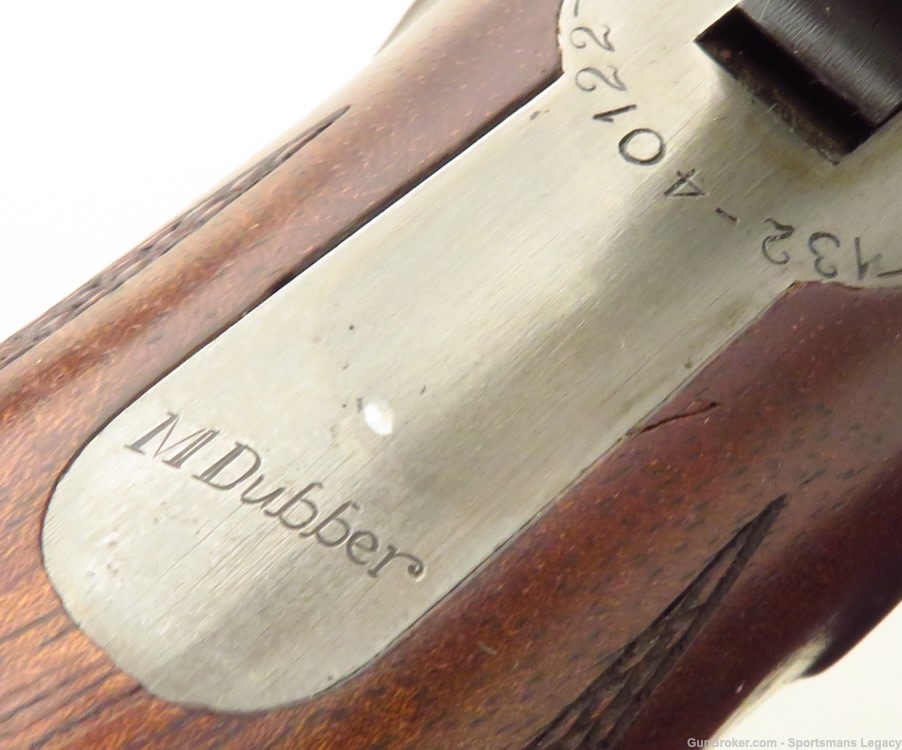 Custom Ruger No. 3 .222 Remington, 1991, Dubber, Madole, octagon, layaway-img-20