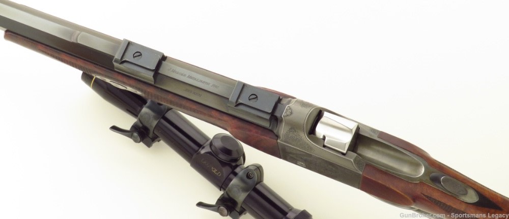 Custom Ruger No. 3 .222 Remington, 1991, Dubber, Madole, octagon, layaway-img-2