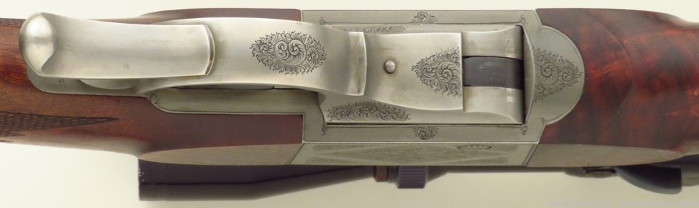 Custom Ruger No. 3 .222 Remington, 1991, Dubber, Madole, octagon, layaway-img-7
