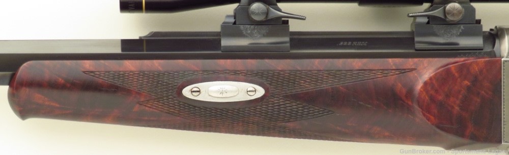 Custom Ruger No. 3 .222 Remington, 1991, Dubber, Madole, octagon, layaway-img-14