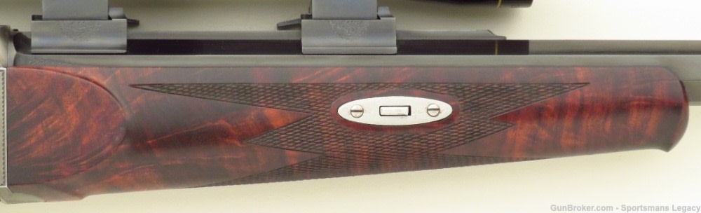 Custom Ruger No. 3 .222 Remington, 1991, Dubber, Madole, octagon, layaway-img-13