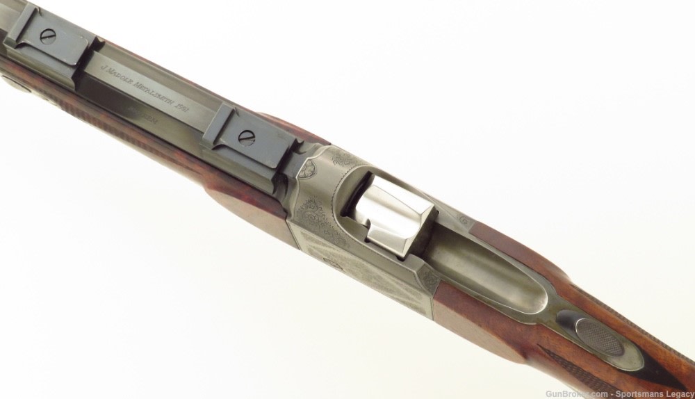 Custom Ruger No. 3 .222 Remington, 1991, Dubber, Madole, octagon, layaway-img-6
