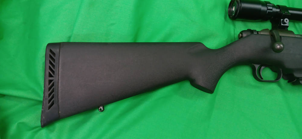 Mossberg 695 12GA Slug gun-img-1