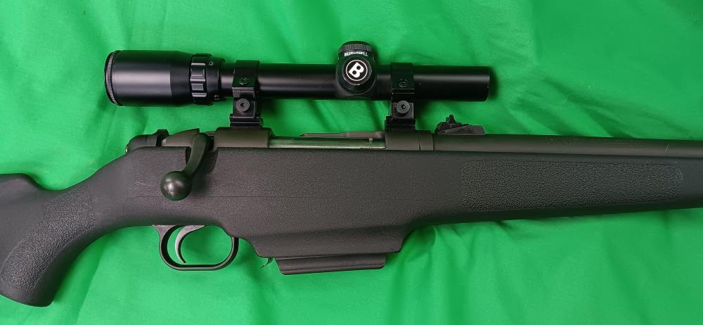 Mossberg 695 12GA Slug gun-img-2