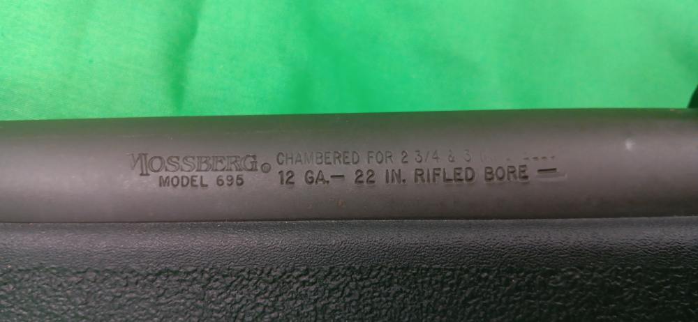 Mossberg 695 12GA Slug gun-img-8