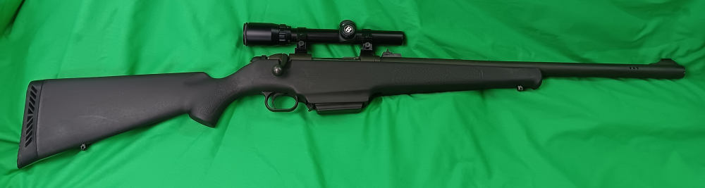 Mossberg 695 12GA Slug gun-img-0