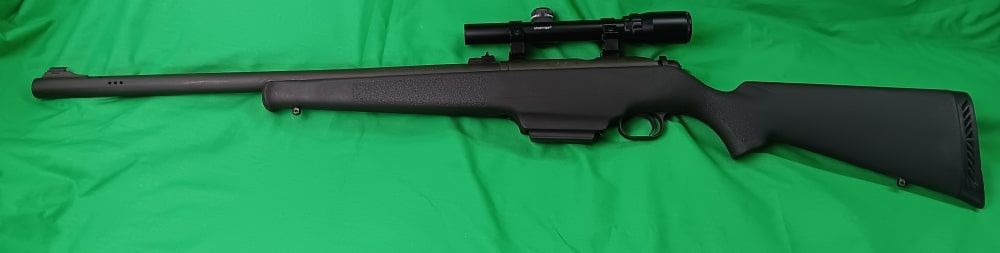 Mossberg 695 12GA Slug gun-img-4