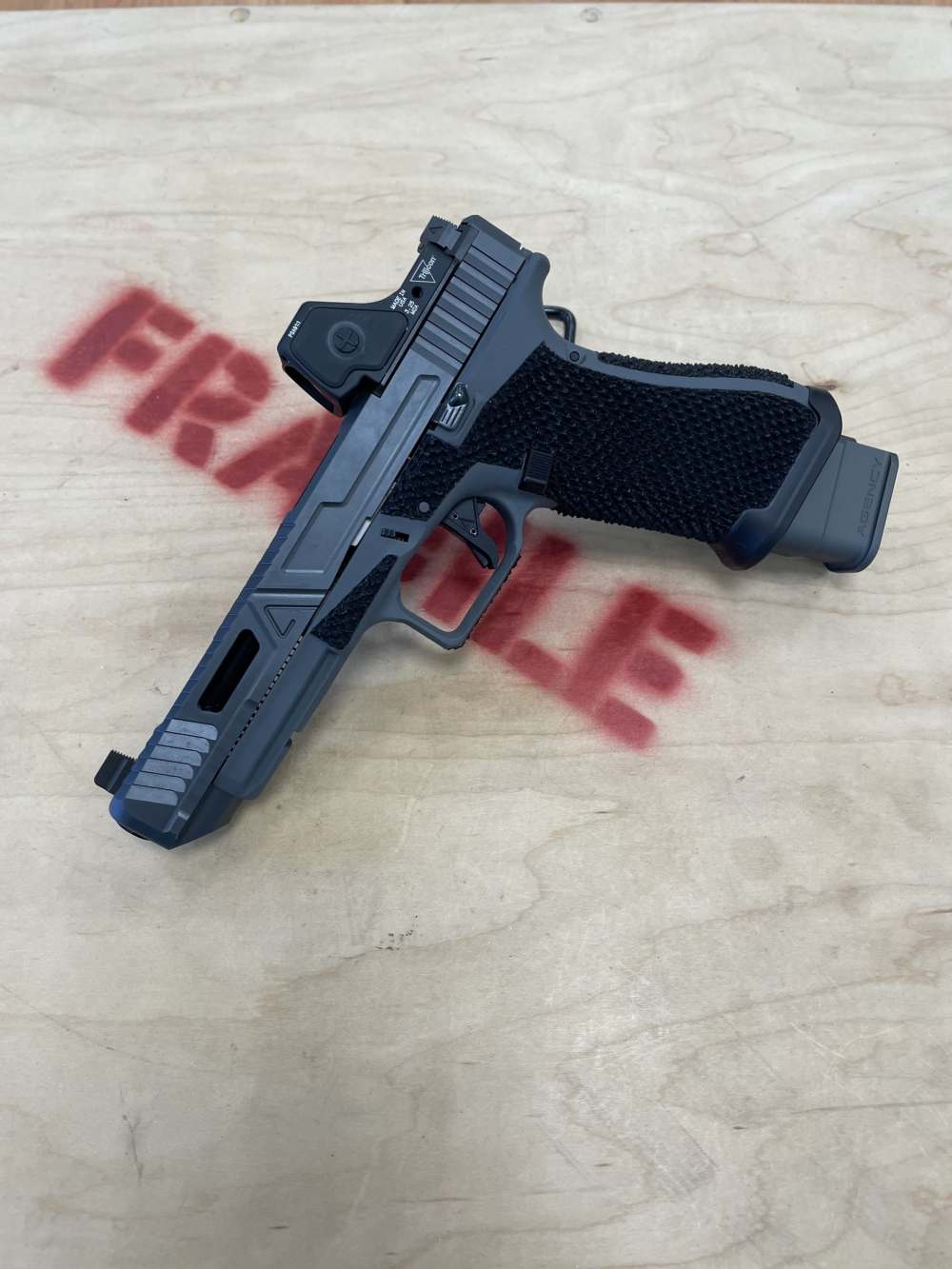 Agency Arms G34 Exa Cut 9mm W/RMR HD-img-0